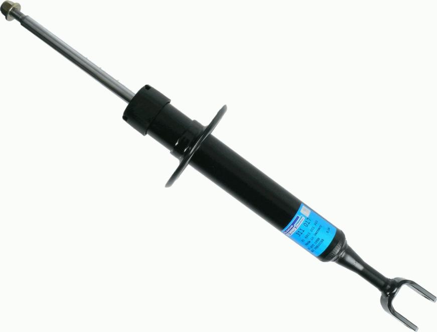 SACHS 311 017 - Shock Absorber autospares.lv