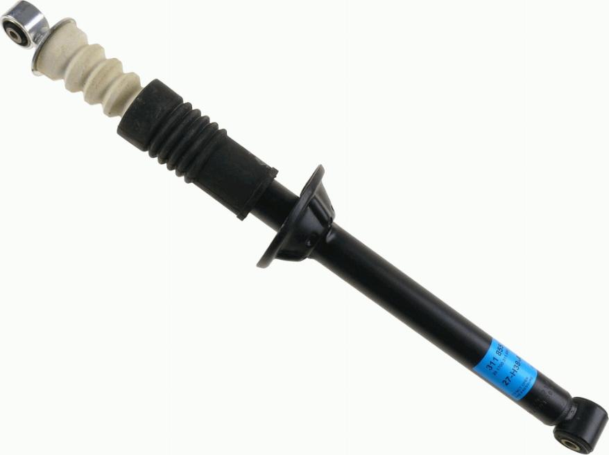 SACHS 311 855 - Shock Absorber autospares.lv