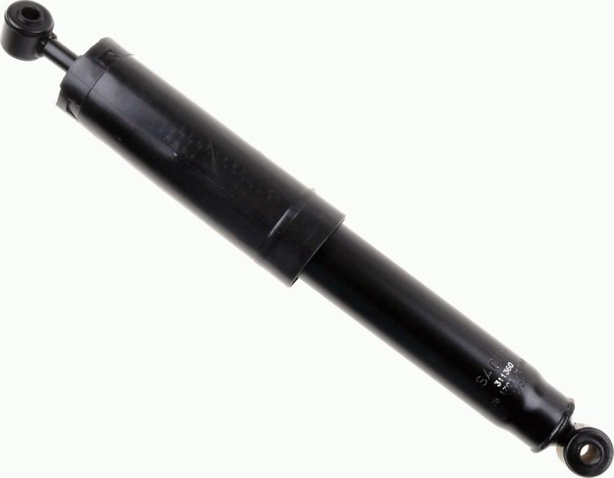 SACHS 311 360 - Shock Absorber autospares.lv