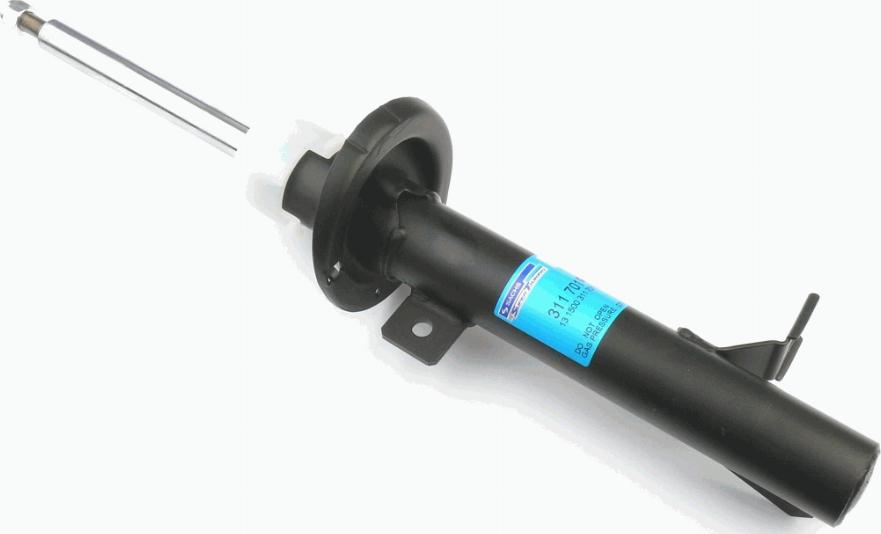 SACHS 311 701 - Shock Absorber autospares.lv