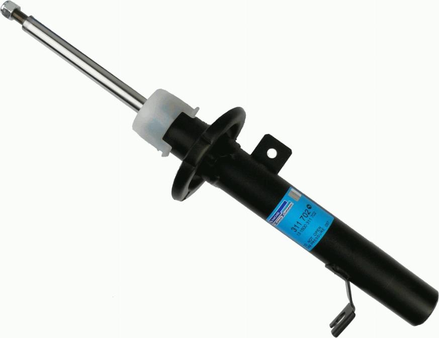 SACHS 311 702 - Shock Absorber autospares.lv