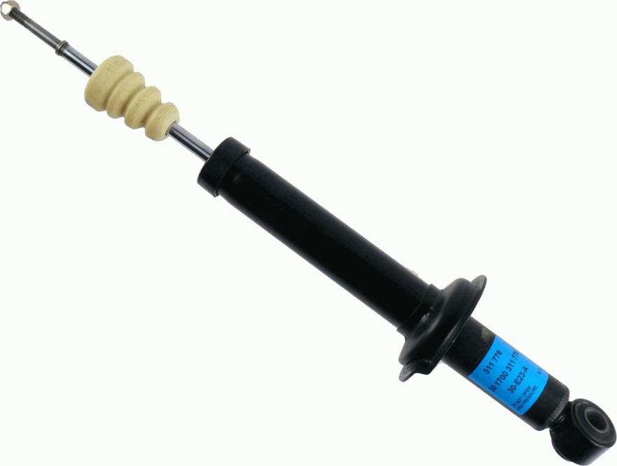 SACHS 311 776 - Shock Absorber autospares.lv