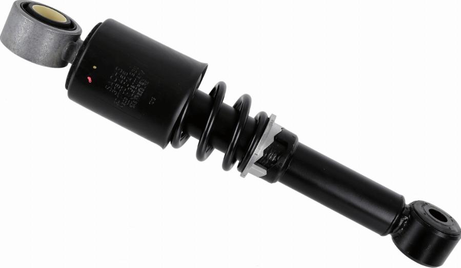 SACHS 318 466 - Shock Absorber, cab suspension autospares.lv