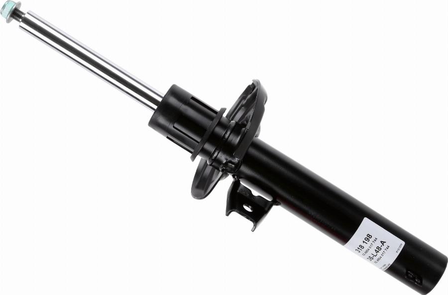 SACHS 318 198 - Shock Absorber autospares.lv