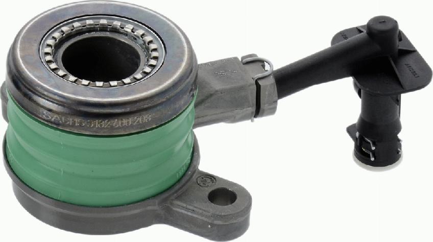 SACHS 3182 600 208 - Central Slave Cylinder, clutch autospares.lv