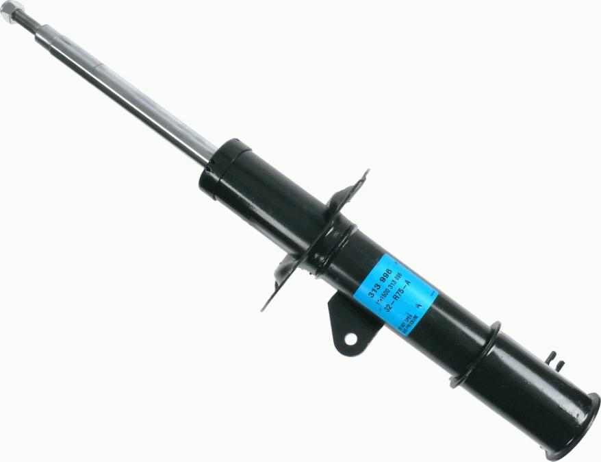 SACHS 313 996 - Shock Absorber autospares.lv