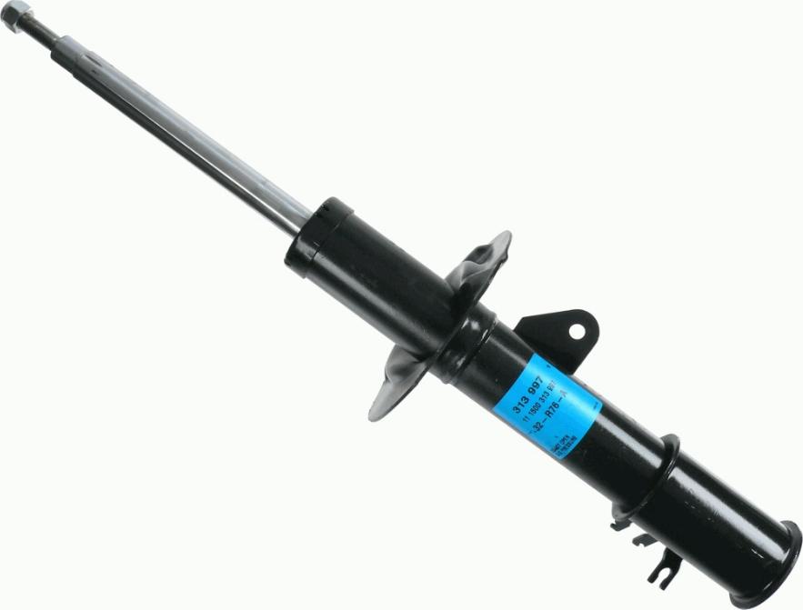 SACHS 313 997 - Shock Absorber autospares.lv