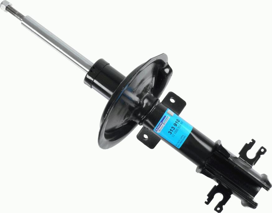 SACHS 313 910 - Shock Absorber autospares.lv