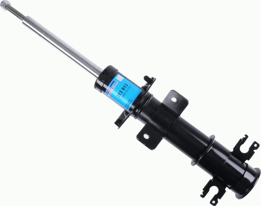 SACHS 313 913 - Shock Absorber autospares.lv