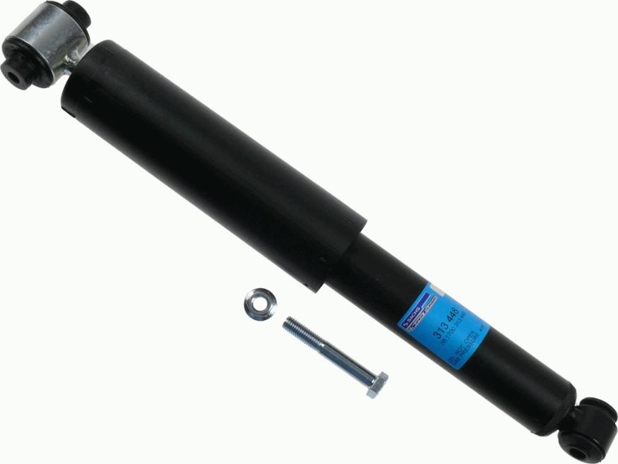 SACHS 313 448 - Shock Absorber autospares.lv