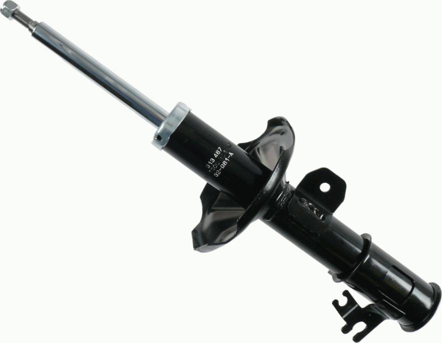 SACHS 313 467 - Shock Absorber autospares.lv