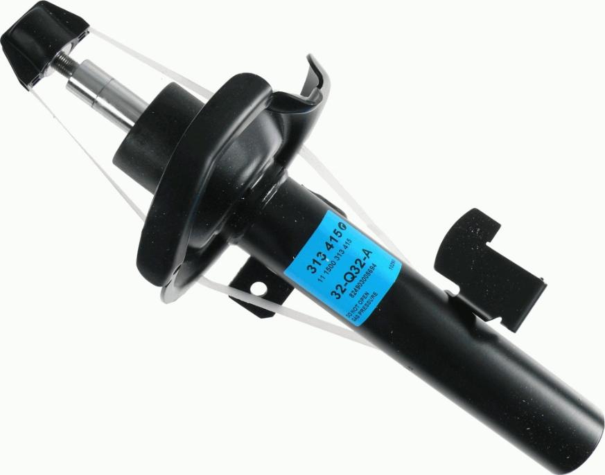 SACHS 313 415 - Shock Absorber autospares.lv