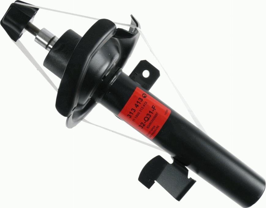 SACHS 313 413 - Shock Absorber autospares.lv