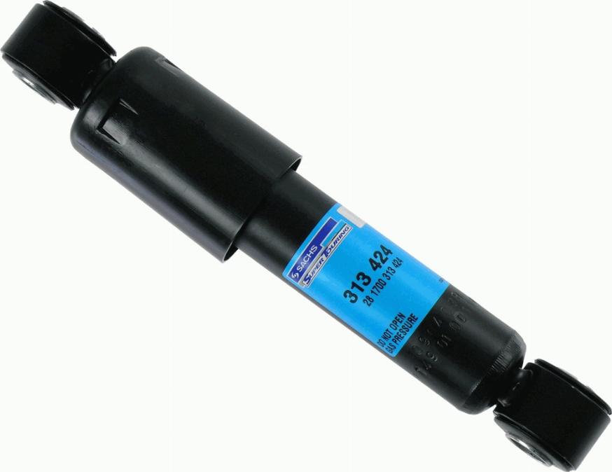 SACHS 313 424 - Shock Absorber, cab suspension autospares.lv