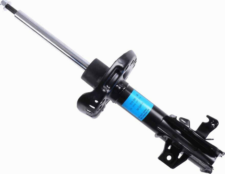 SACHS 313 591 - Shock Absorber autospares.lv