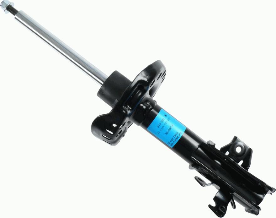 SACHS 313 592 - Shock Absorber autospares.lv