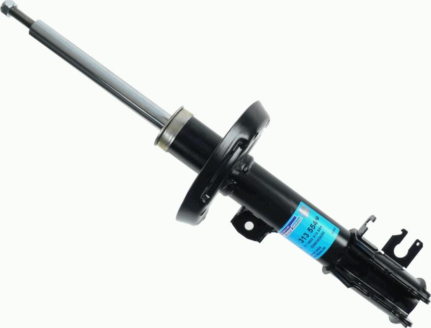 SACHS 313 554 - Shock Absorber autospares.lv