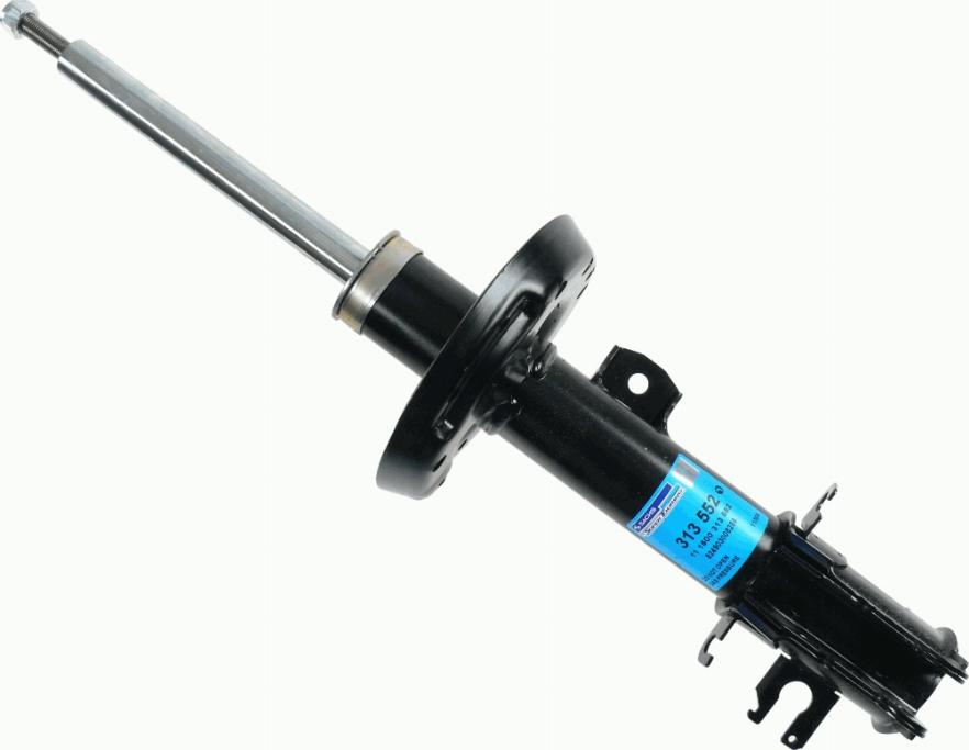 SACHS 313 552 - Shock Absorber autospares.lv