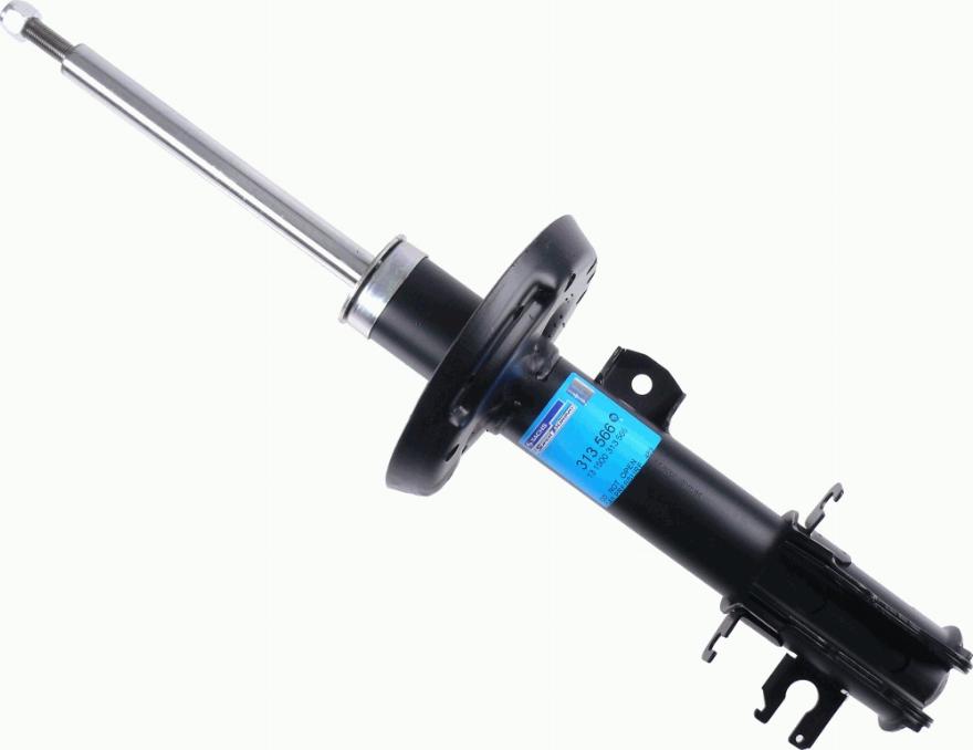 SACHS 313 566 - Shock Absorber autospares.lv