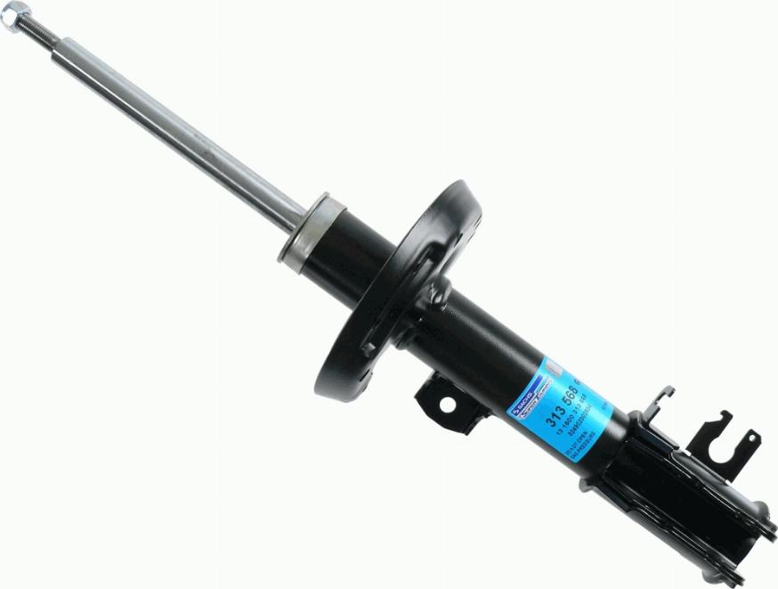 SACHS 313 568 - Shock Absorber autospares.lv