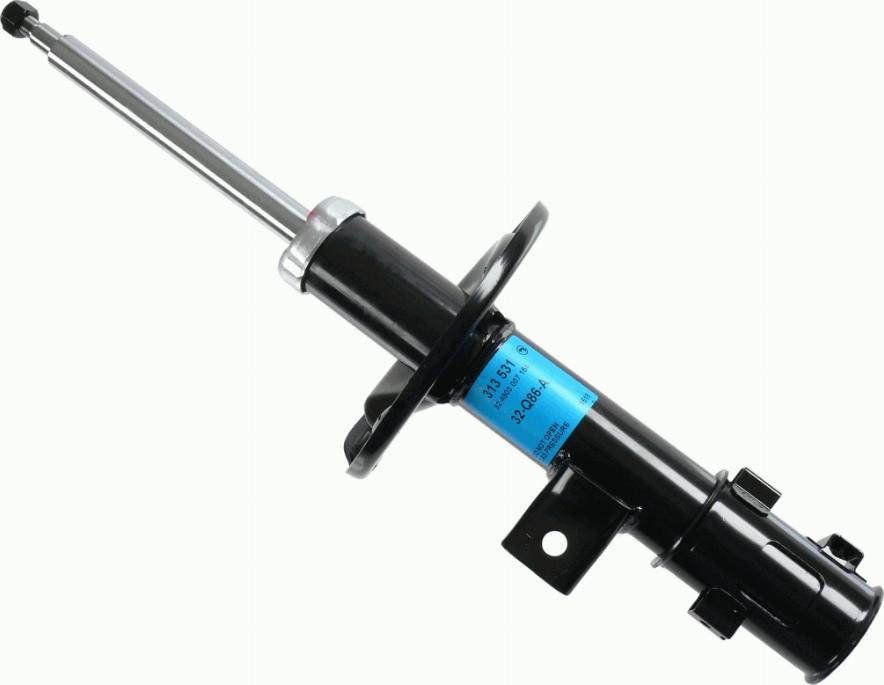 SACHS 313 531 - Shock Absorber autospares.lv