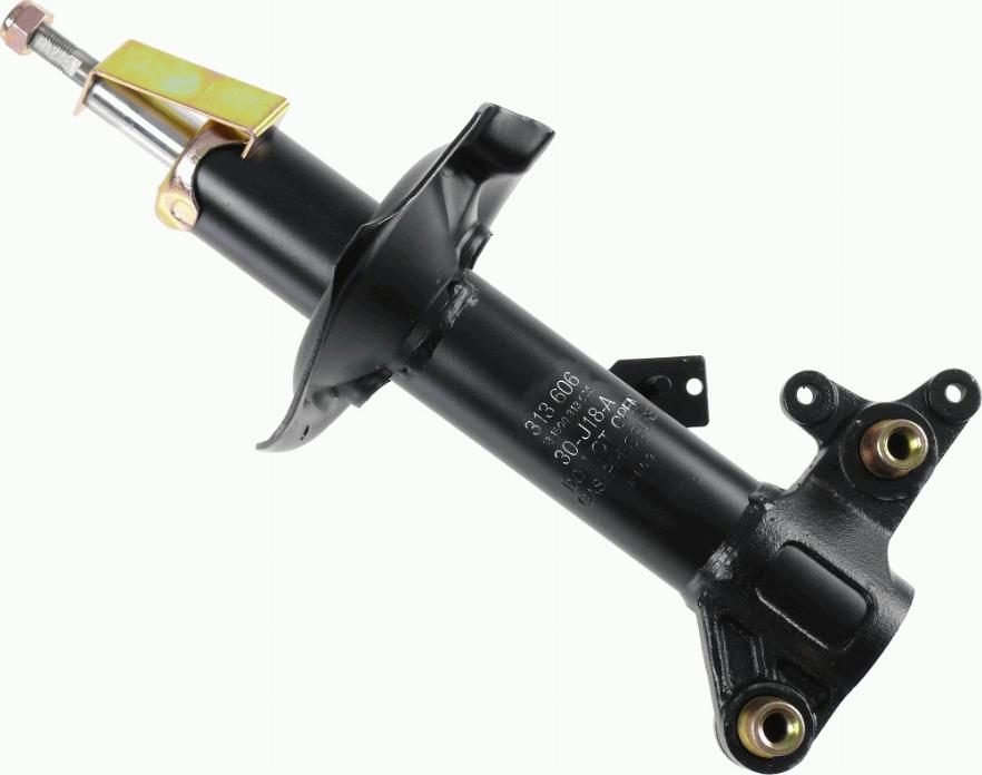 SACHS 313 606 - Shock Absorber autospares.lv