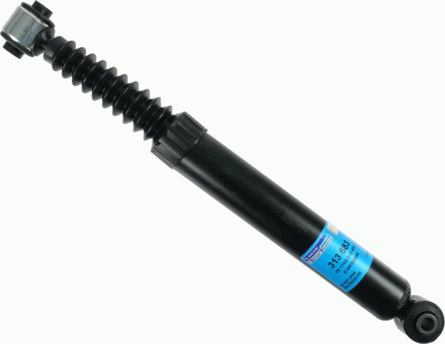 SACHS 313 683 - Shock Absorber autospares.lv