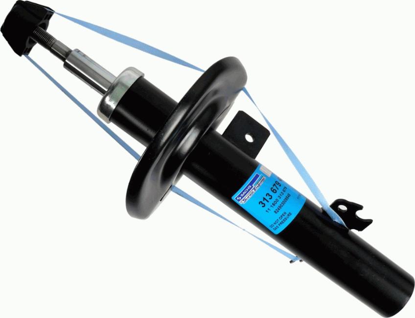 SACHS 313 679 - Shock Absorber autospares.lv