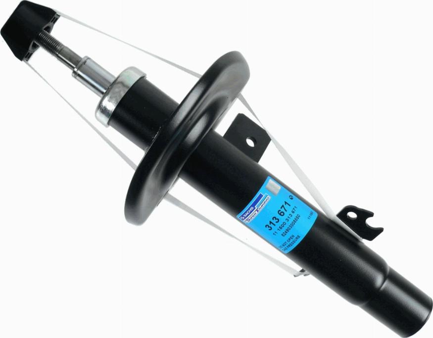 SACHS 313 671 - Shock Absorber autospares.lv