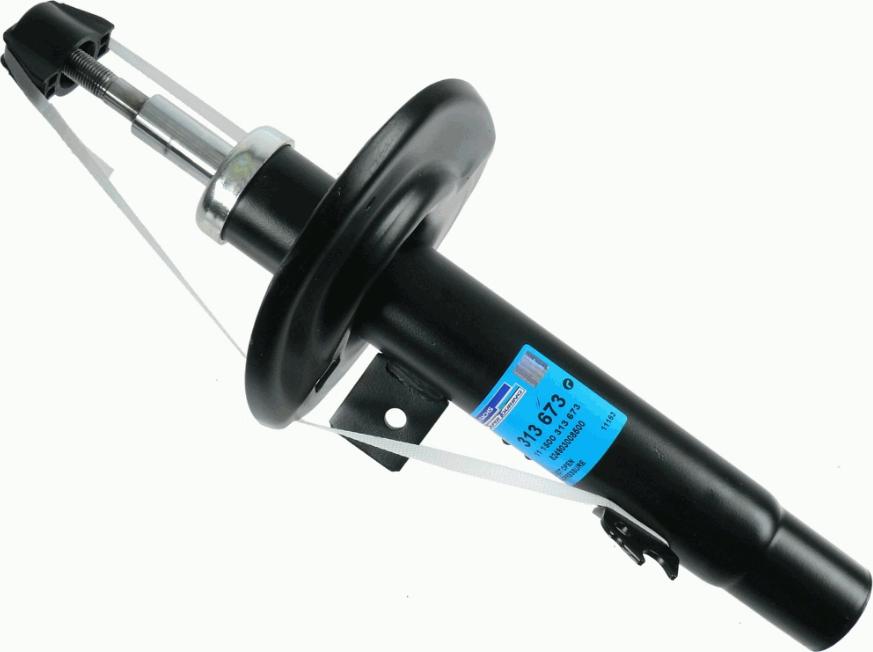 SACHS 313 673 - Shock Absorber autospares.lv