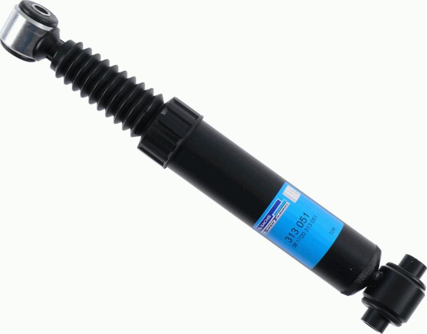 SACHS 313 051 - Shock Absorber autospares.lv