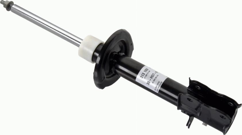 SACHS 313 189 - Shock Absorber autospares.lv