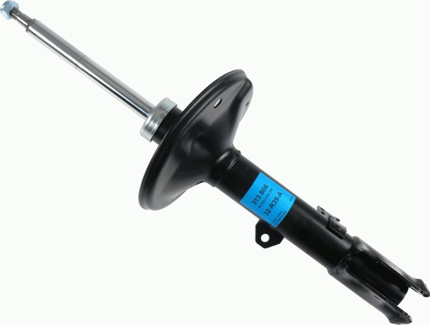 SACHS 313 806 - Shock Absorber autospares.lv