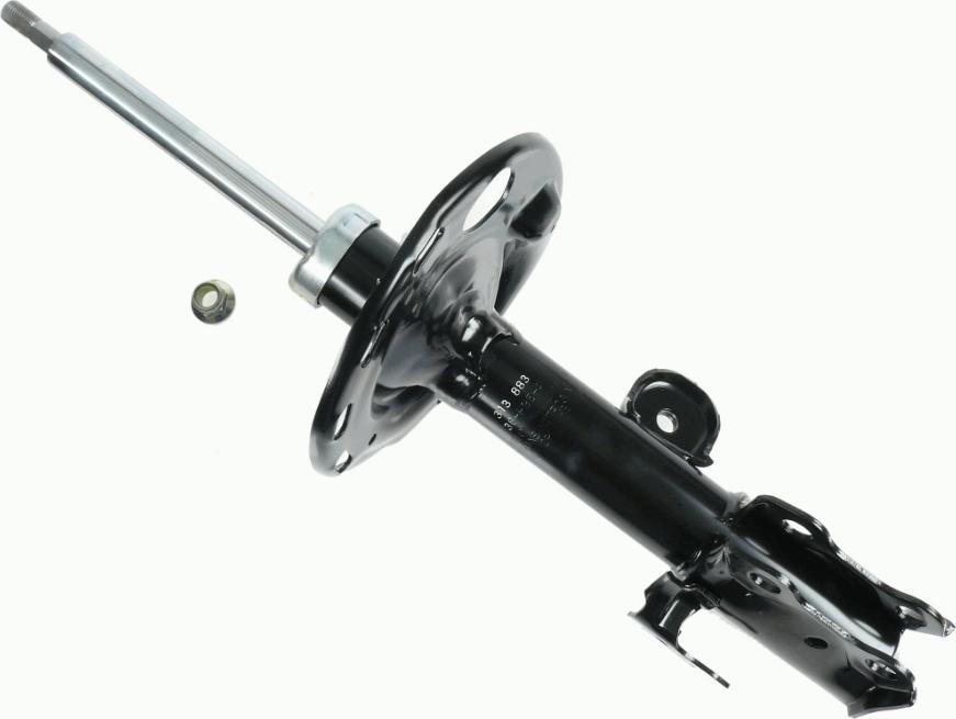 SACHS 313 883 - Shock Absorber autospares.lv