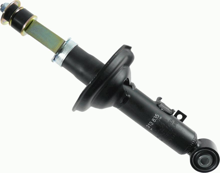 SACHS 313 835 - Shock Absorber autospares.lv