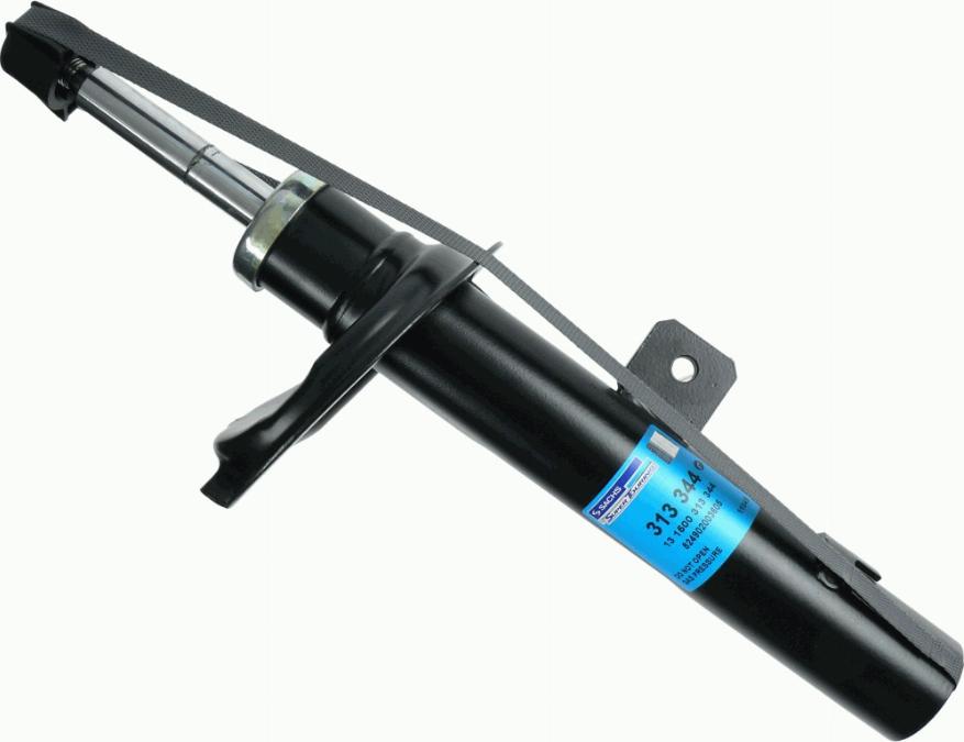 SACHS 313 344 - Shock Absorber autospares.lv