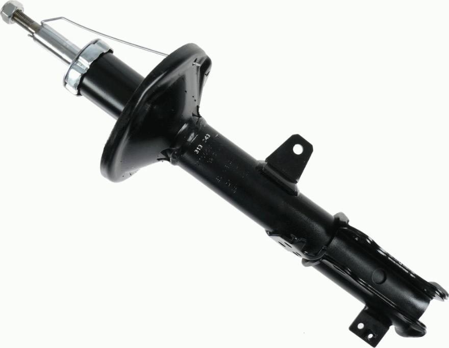 SACHS 313 343 - Shock Absorber autospares.lv