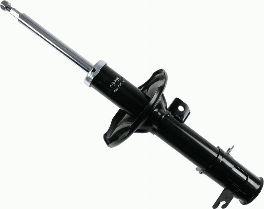 SACHS 313 360 - Shock Absorber autospares.lv