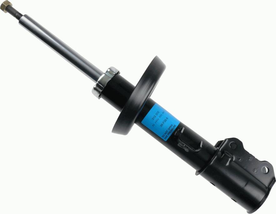 SACHS 313 315 - Shock Absorber autospares.lv