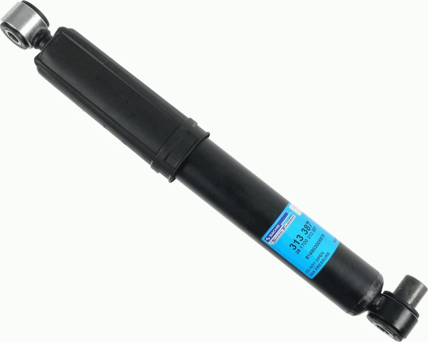 SACHS 313 387 - Shock Absorber autospares.lv