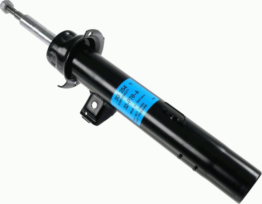 SACHS 313 254 - Shock Absorber autospares.lv