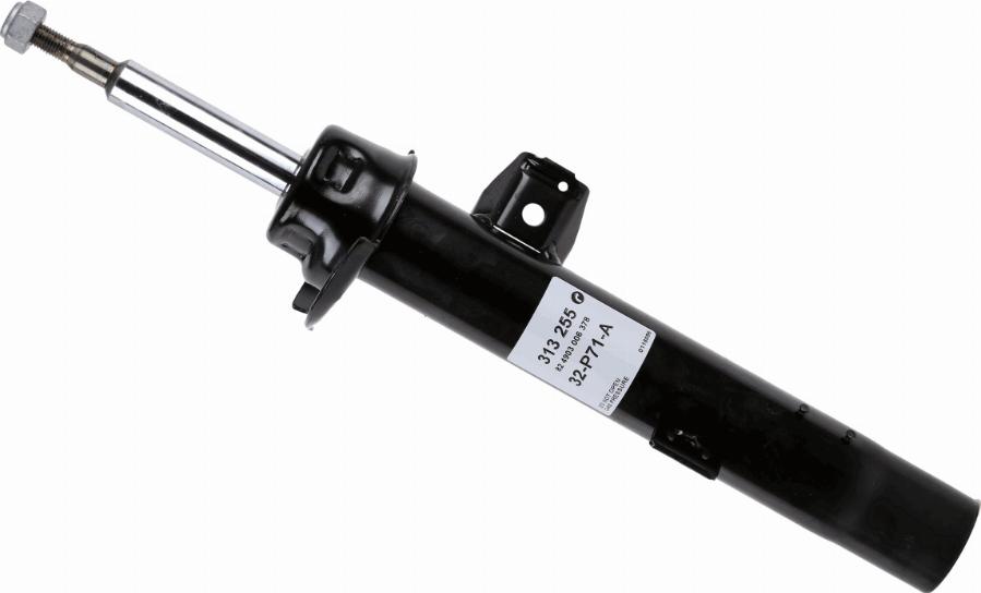 SACHS 313 255 - Shock Absorber autospares.lv