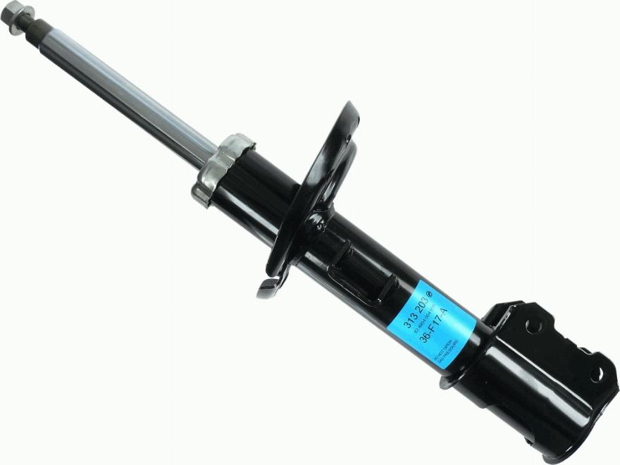 SACHS 313 203 - Shock Absorber autospares.lv