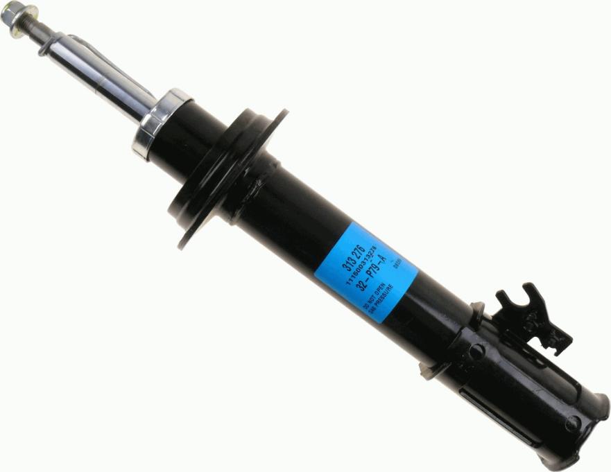 SACHS 313 276 - Shock Absorber autospares.lv