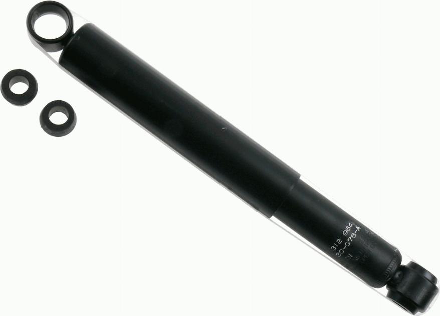 SACHS 312 964 - Shock Absorber autospares.lv