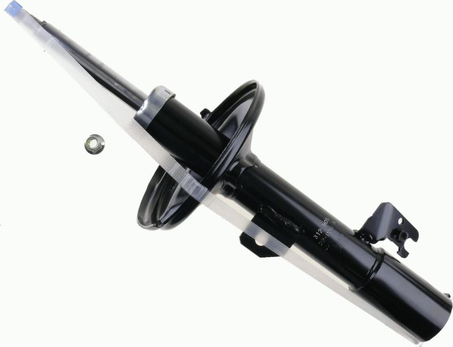 SACHS 312 905 - Shock Absorber autospares.lv