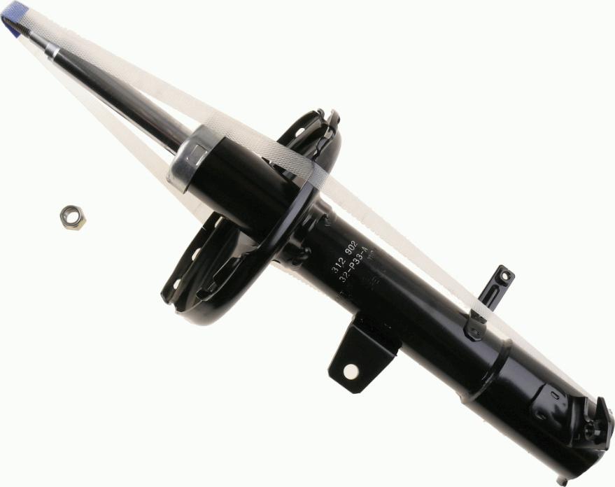 SACHS 312 902 - Shock Absorber autospares.lv