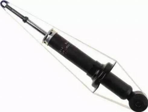 RIDER RD.2870.341.368 - Shock Absorber autospares.lv