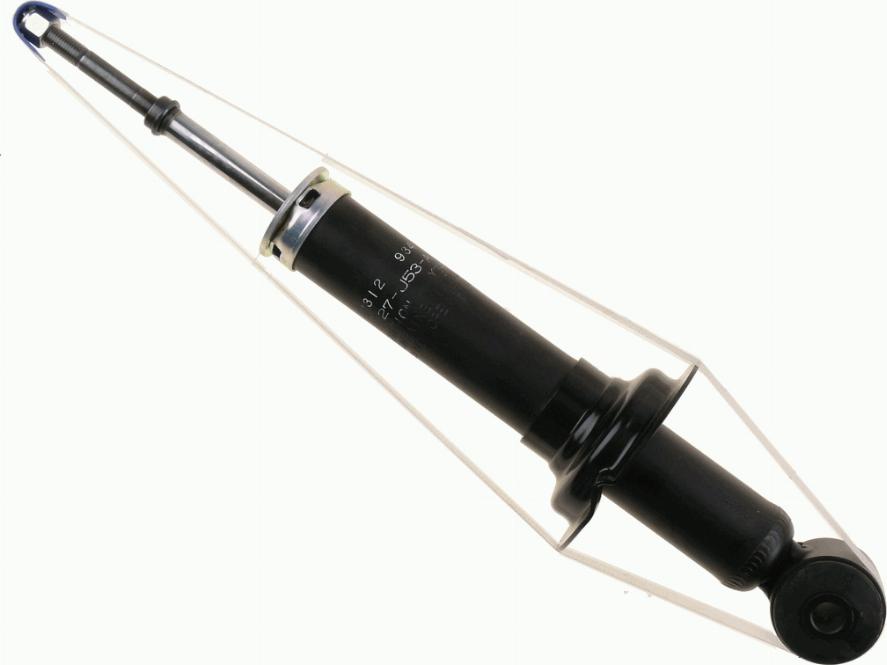 SACHS 312 934 - Shock Absorber autospares.lv