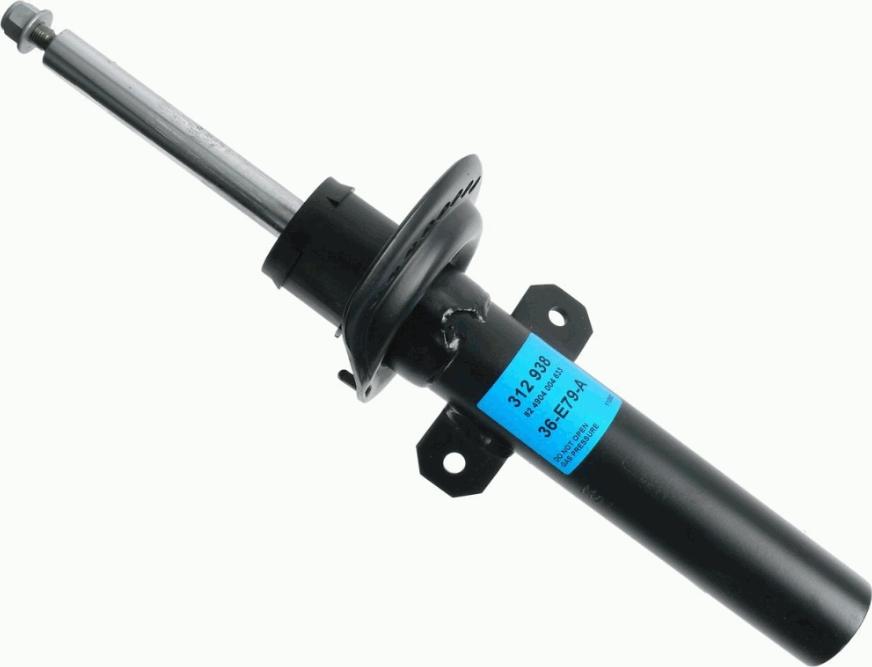 SACHS 312 938 - Shock Absorber autospares.lv